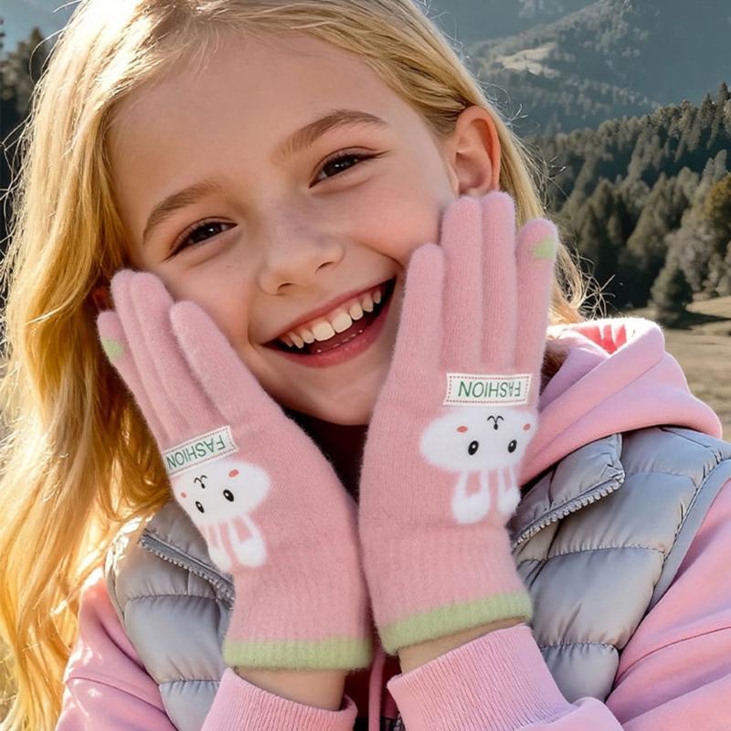 72XE Plush Fleeces Gloves For  - Snow Glove Insulated บทวิจารณ์และราคา