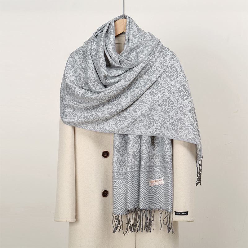 2024 Luxury Thick Cashmere Sca - Cashmere Pashmina Wrap บทวิจารณ์และราคา