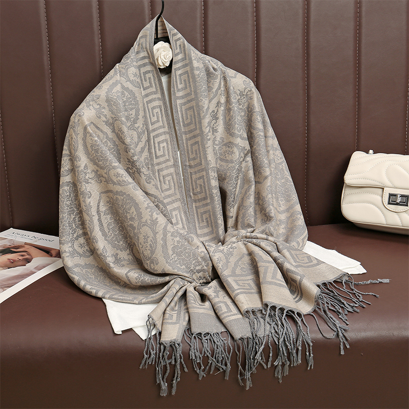 2024 Luxury Thick Cashmere Sca - Cashmere Pashmina Wrap บทวิจารณ์และราคา