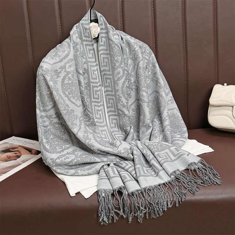 2024 Luxury Thick Cashmere Sca - Cashmere Pashmina Wrap บทวิจารณ์และราคา
