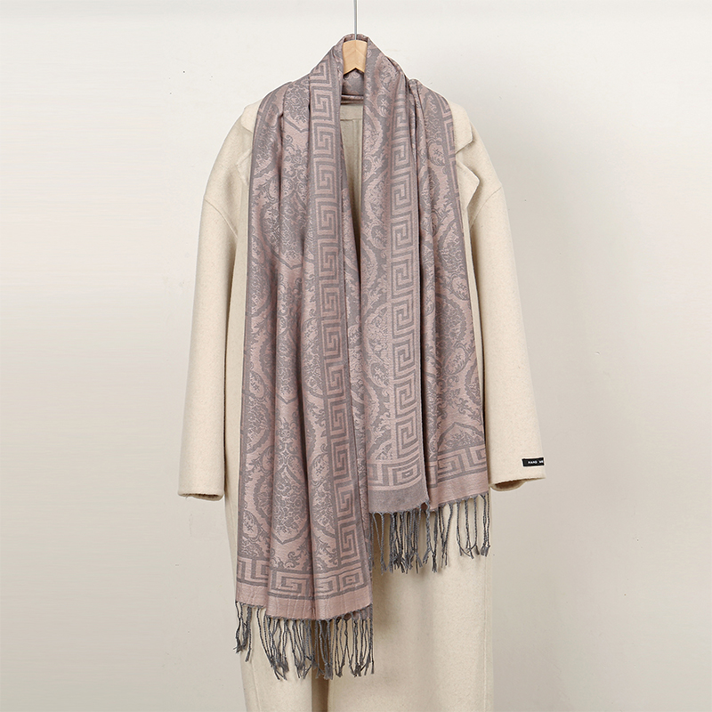 2024 Luxury Thick Cashmere Sca - Cashmere Pashmina Wrap บทวิจารณ์และราคา