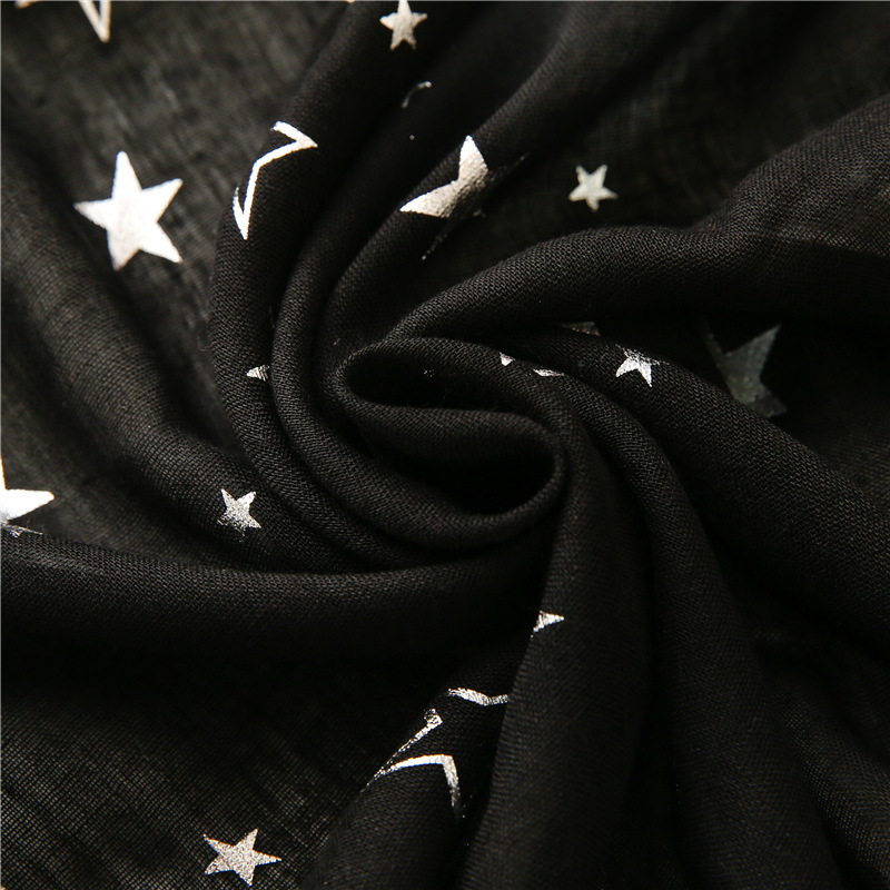 2026 Fashion Iron Silver Star  - Shawl Wrap Winter บทวิจารณ์และราคา