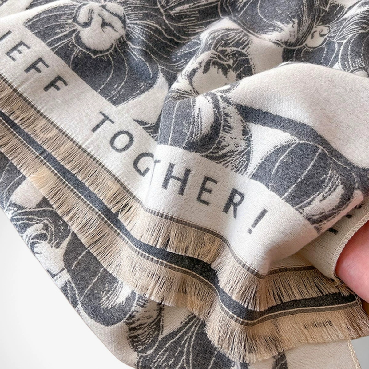 Luxury Winter Women's Imitatio - Cashmere Pashmina Wrap บทวิจารณ์และราคา