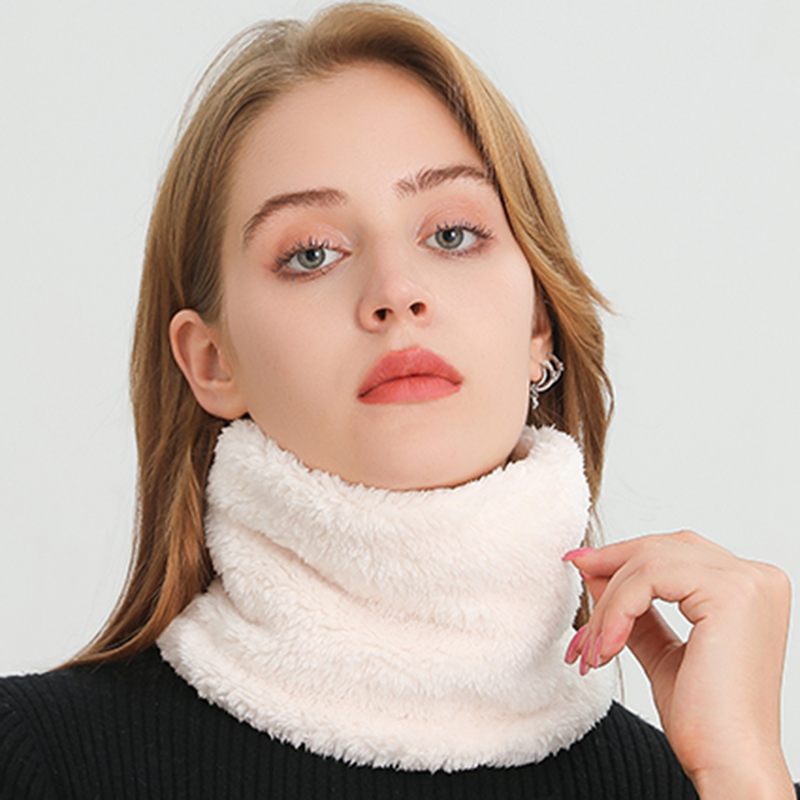 Cashmere Warm Collor Ring Wint - Wool Scarf Men บทวิจารณ์และราคา