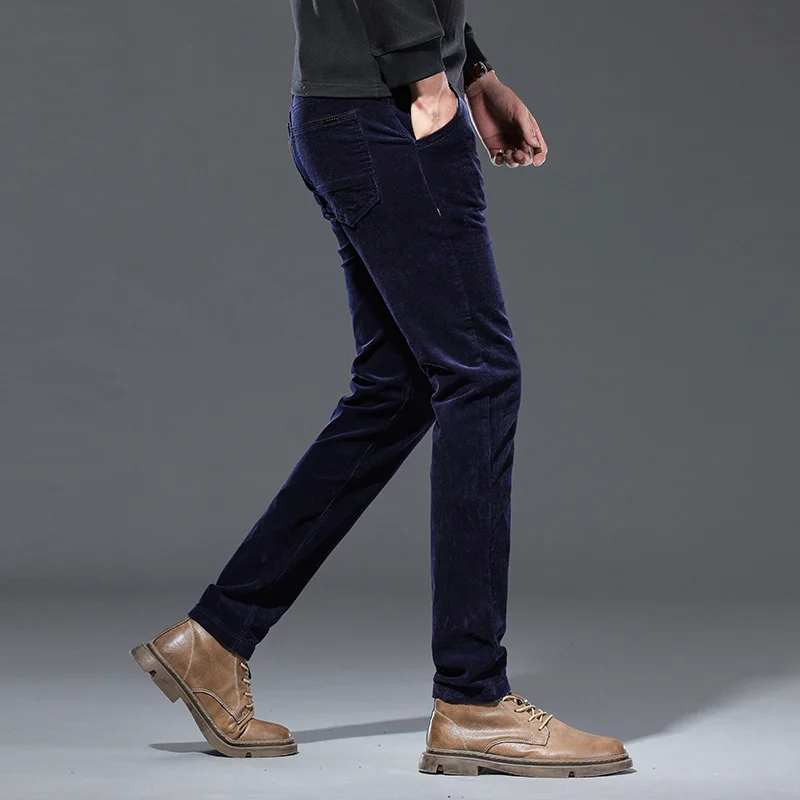 Winter New Men's Corduroy Flee - Corduroy Pant Warm บทวิจารณ์และราคา