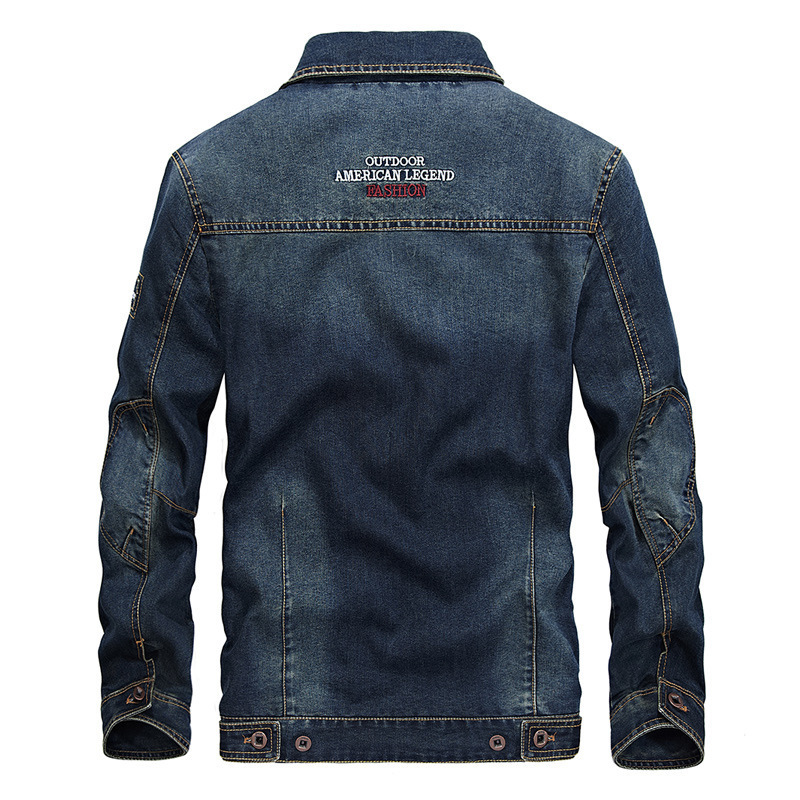 High Quality Men's Denim Jacke - Down Jacket Packable บทวิจารณ์และราคา
