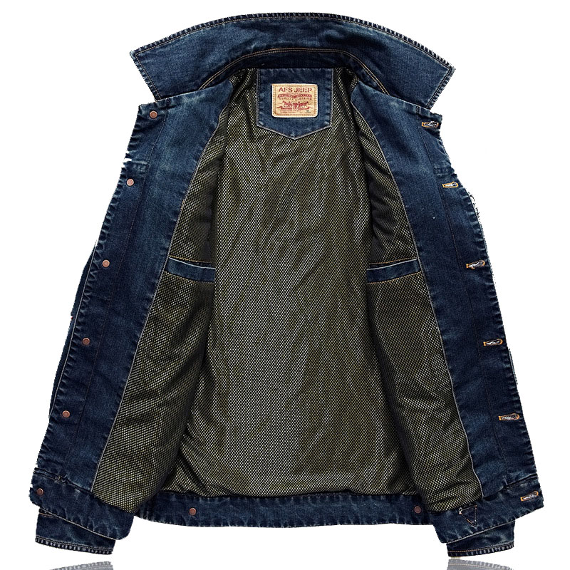 High Quality Men's Denim Jacke - Down Jacket Packable บทวิจารณ์และราคา