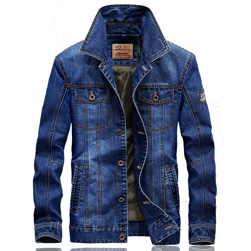 High Quality Men's Denim Jacke - Down Jacket Packable บทวิจารณ์และราคา