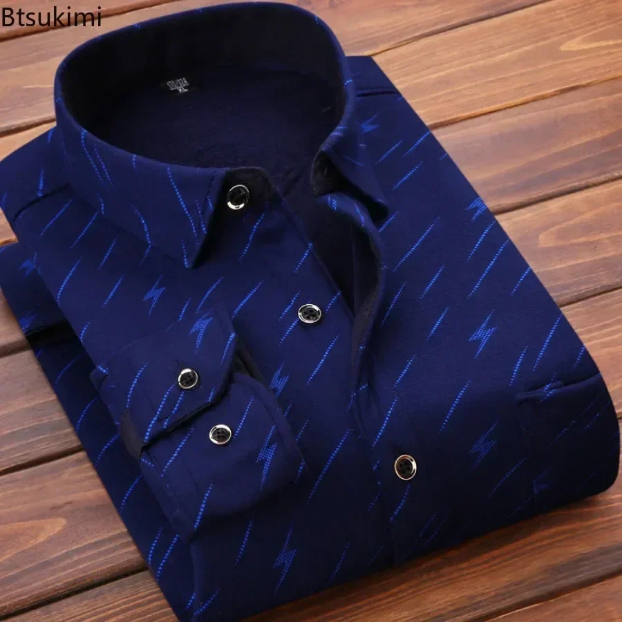 2024 Men's Winter Warm Long Sl - Flannel Shirt Lined บทวิจารณ์และราคา