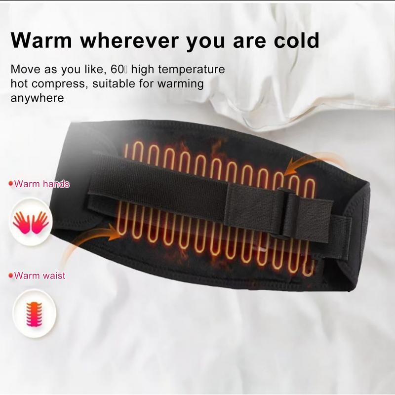 Electric Heating Belt USB Hand - Hand Warmer Electric บทวิจารณ์และราคา