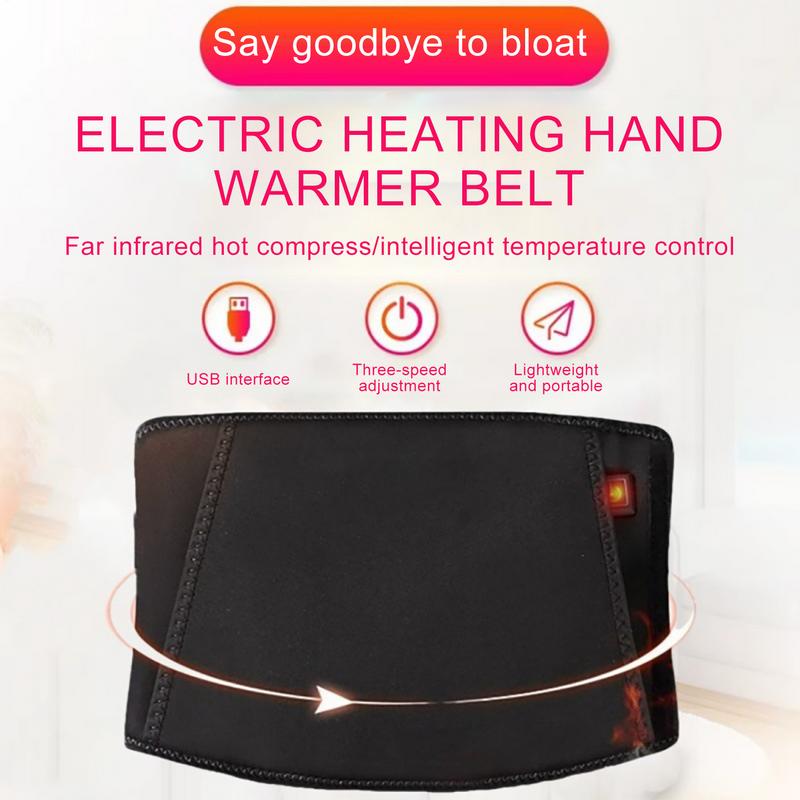 Electric Heating Belt USB Hand - Hand Warmer Electric บทวิจารณ์และราคา