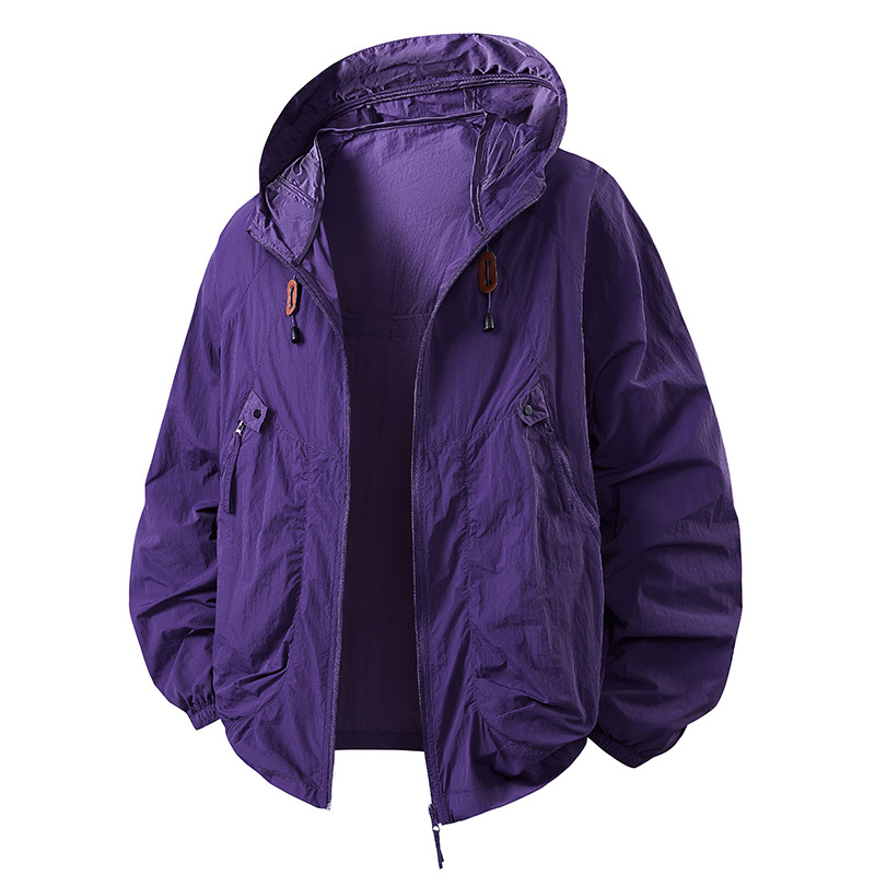 UPF50+ New Fashion Men Summer  - Down Jacket Packable บทวิจารณ์และราคา
