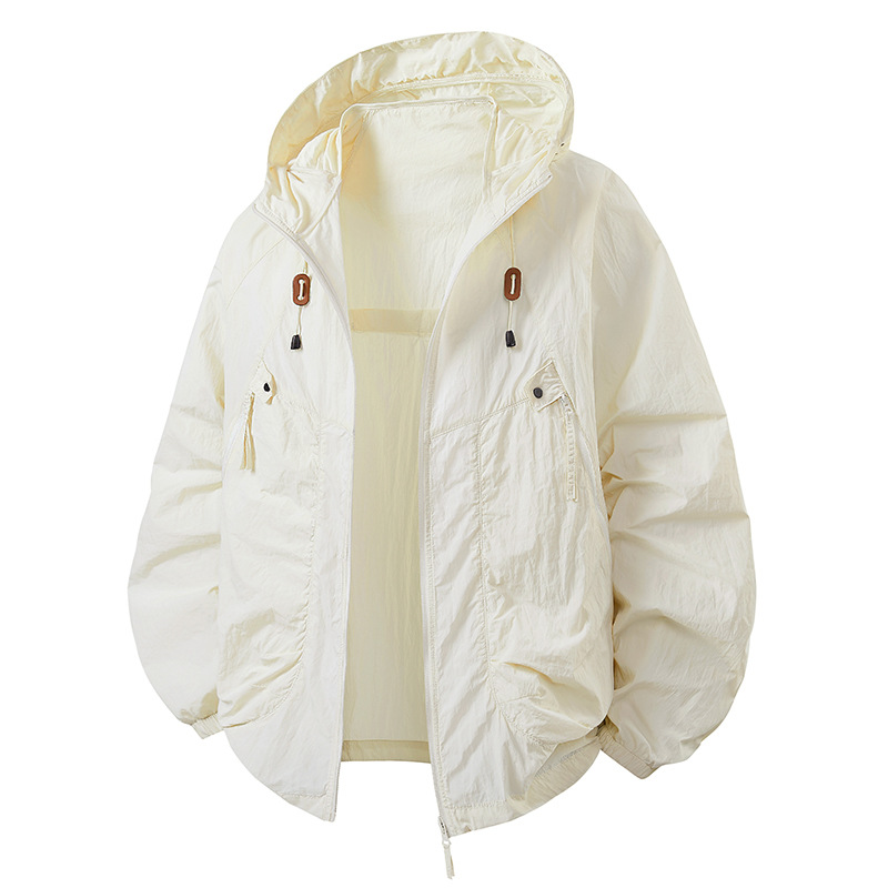 UPF50+ New Fashion Men Summer  - Down Jacket Packable บทวิจารณ์และราคา
