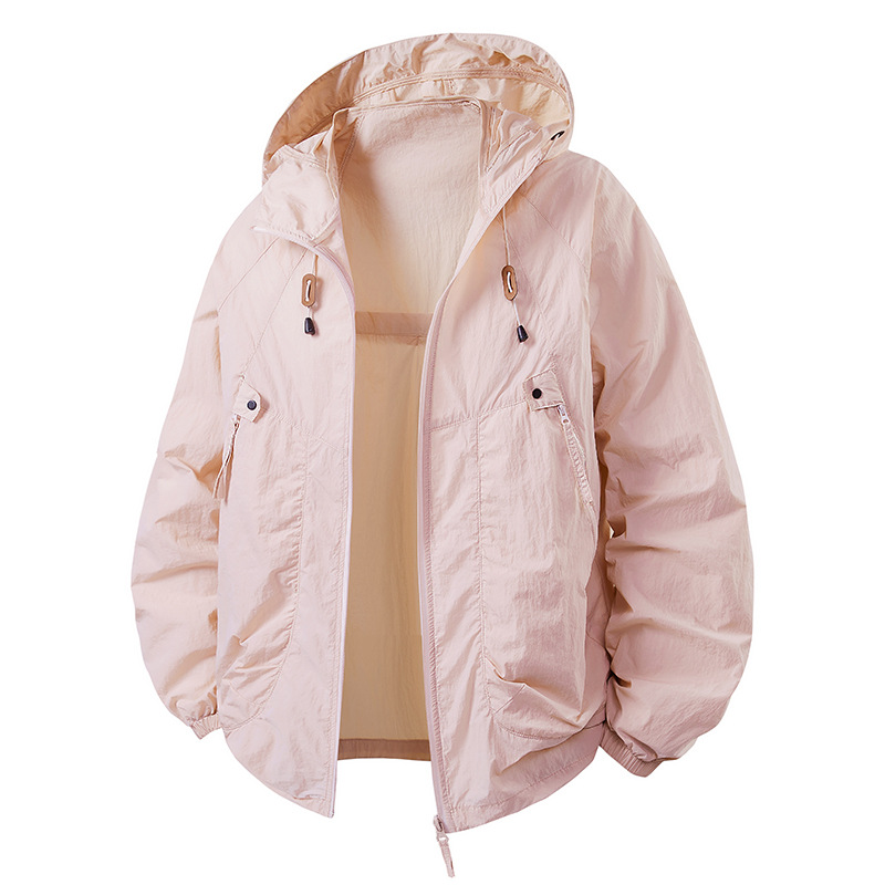 UPF50+ New Fashion Men Summer  - Down Jacket Packable บทวิจารณ์และราคา