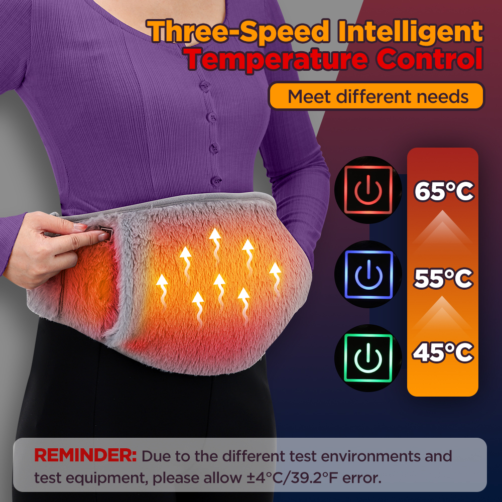 Electric Heating Waist Belt 3  - Hand Warmer Electric บทวิจารณ์และราคา