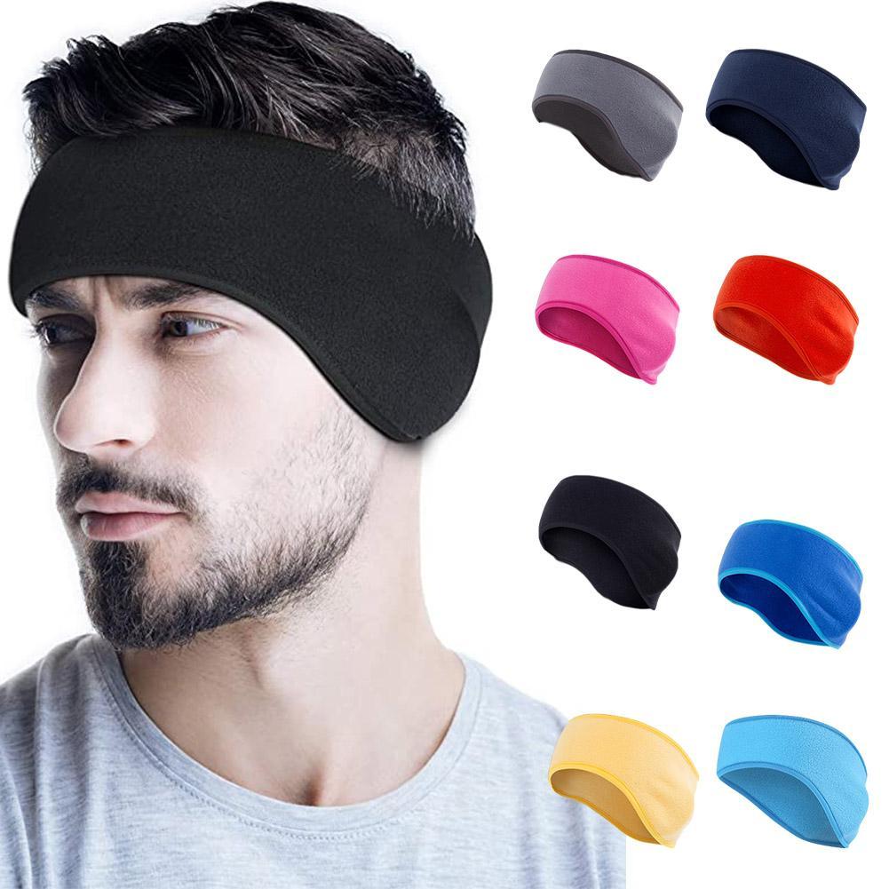 Warm Earmuffs Unisex Women Men - Fleece Ear Warmer Band บทวิจารณ์และราคา