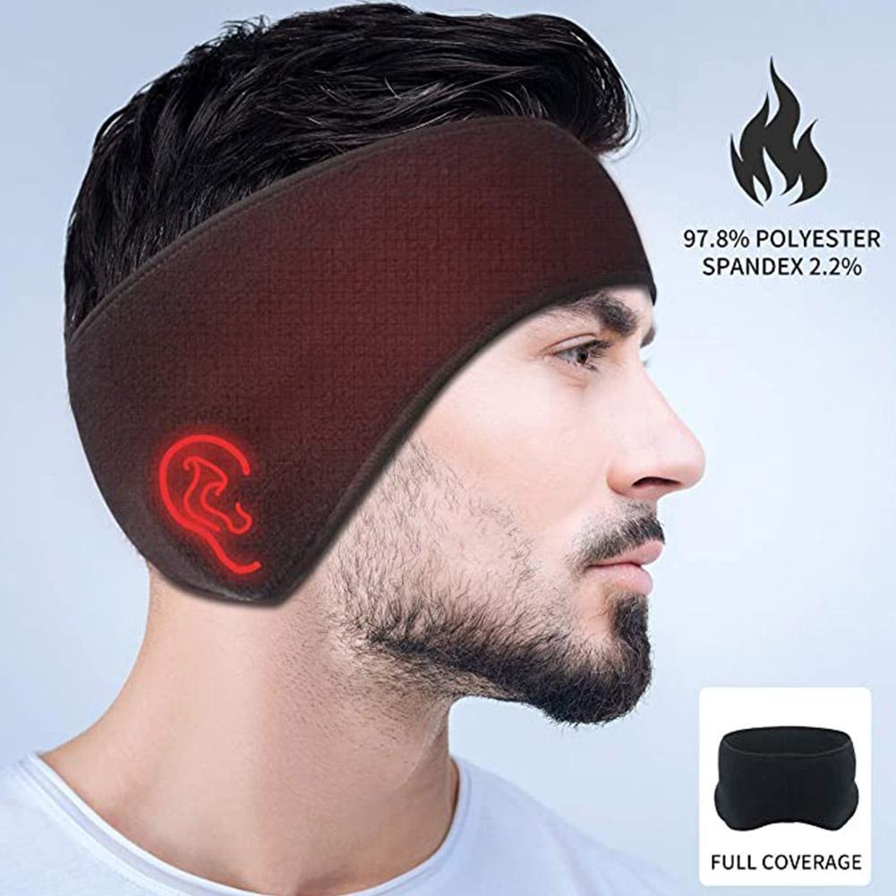 Warm Earmuffs Unisex Women Men - Fleece Ear Warmer Band บทวิจารณ์และราคา