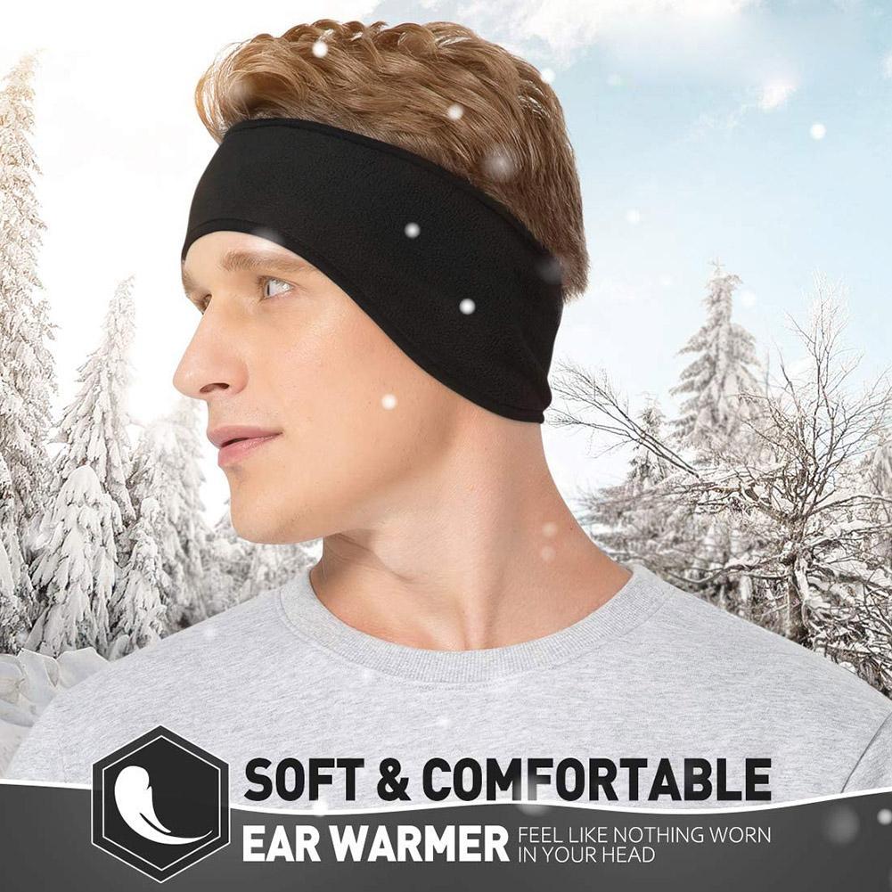 Warm Earmuffs Unisex Women Men - Fleece Ear Warmer Band บทวิจารณ์และราคา