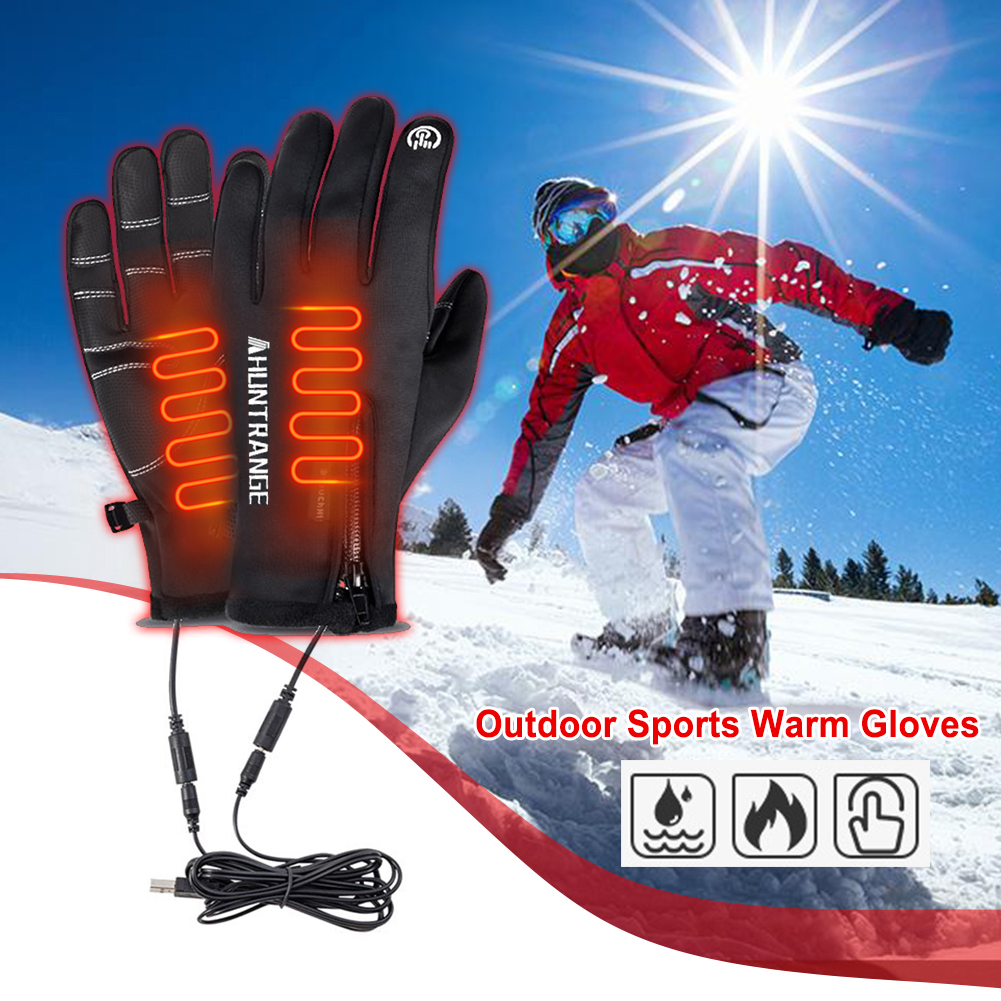 Electric Heated Gloves USB Tou - Touch Screen Gloves บทวิจารณ์และราคา
