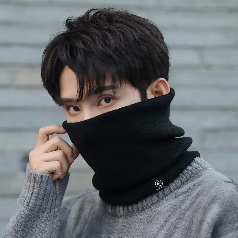 Winter Neck Warmer Scarf Fleec - Neck Gaiter Fleece บทวิจารณ์และราคา
