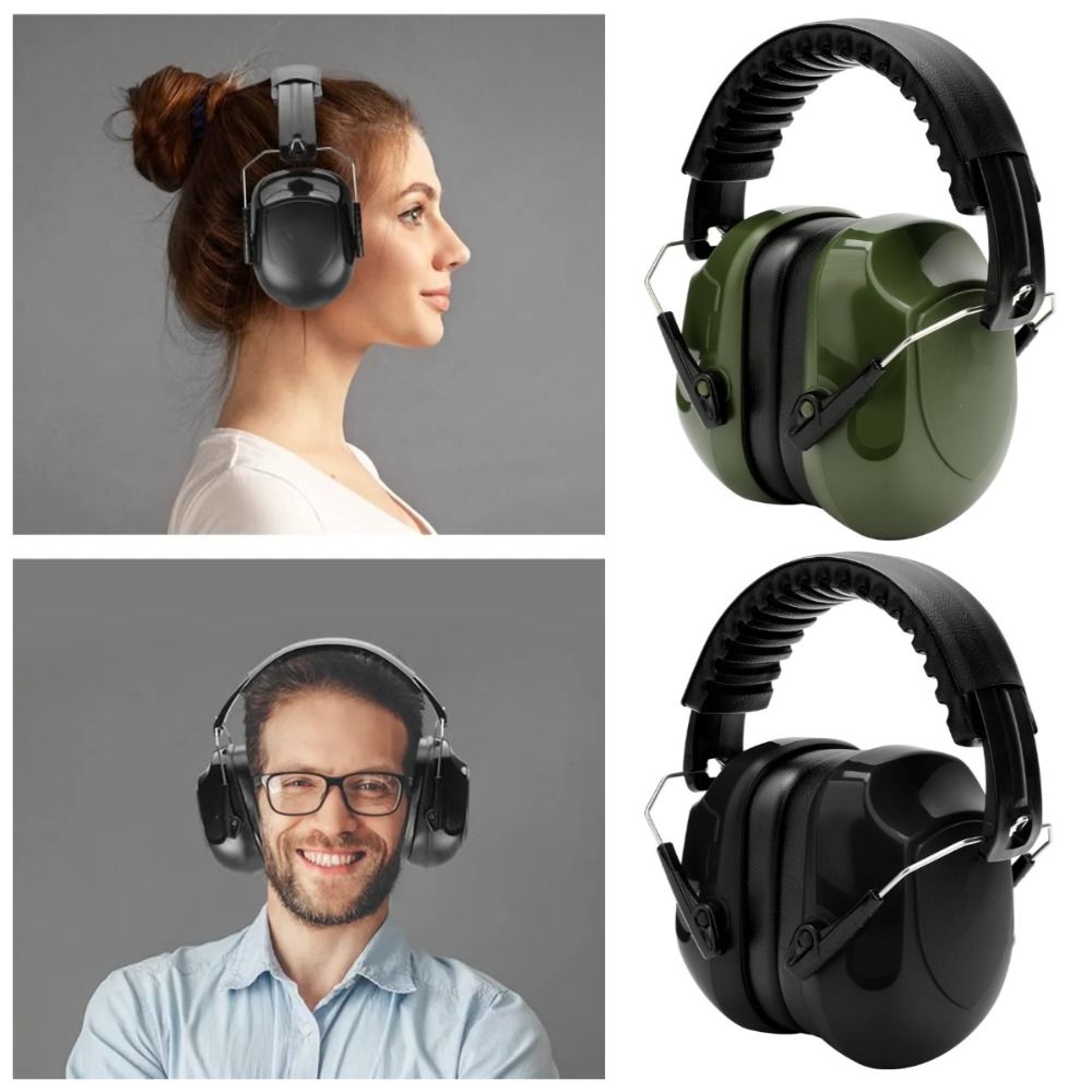SNR-34dB Adjustable Head Earmu - Earmuffs Foldable บทวิจารณ์และราคา