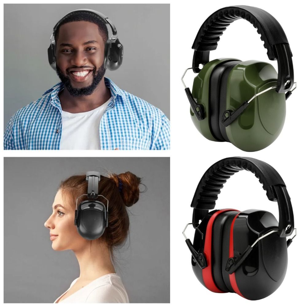 SNR-34dB Adjustable Head Earmu - Earmuffs Foldable บทวิจารณ์และราคา