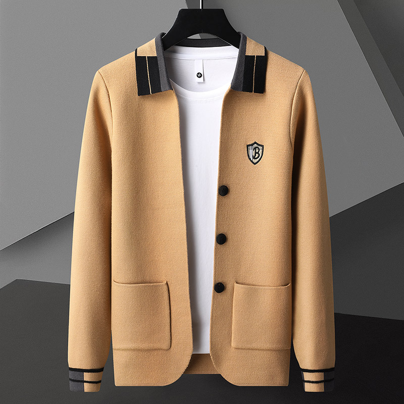 Autumn/Winter Jacquard Knitted - Down Jacket Packable บทวิจารณ์และราคา