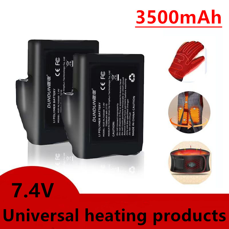 Heated Gloves Battery 7.4V 350 - Heated Vest Battery บทวิจารณ์และราคา