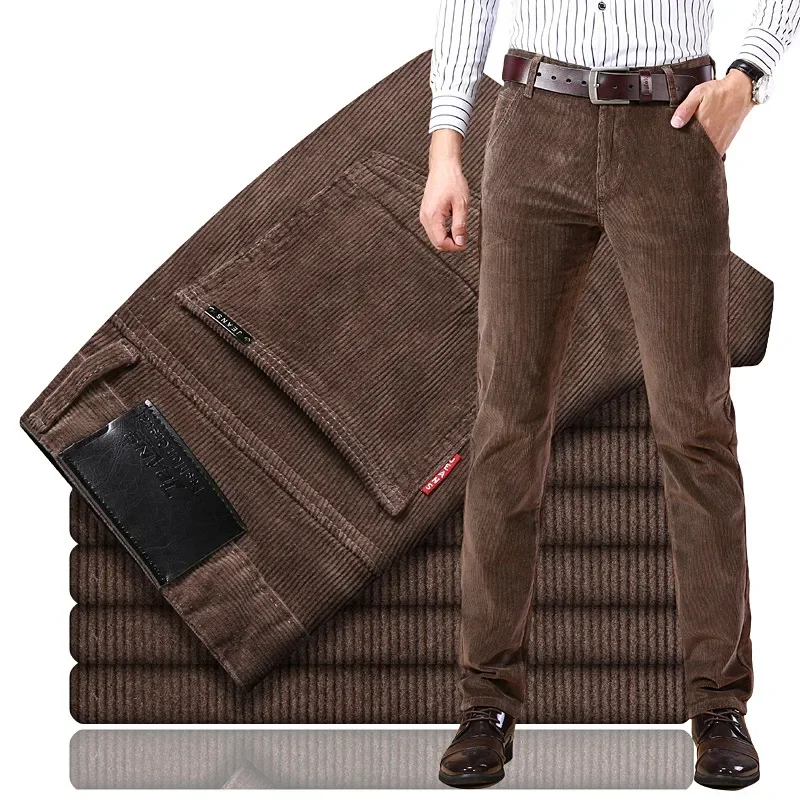 2025 Spring Autumn Men's Cordu - Corduroy Pant Warm บทวิจารณ์และราคา