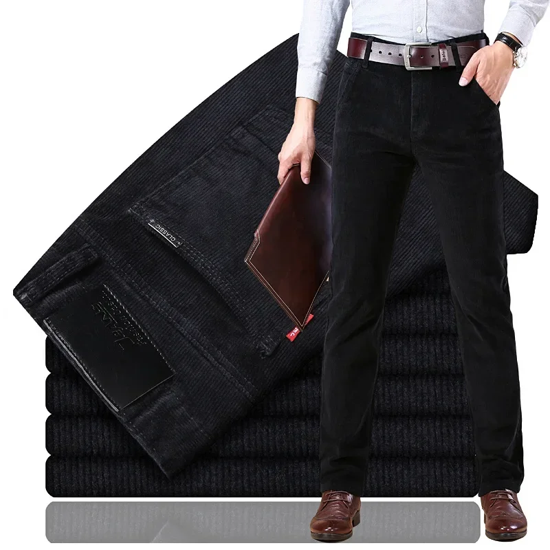 2025 Spring Autumn Men's Cordu - Corduroy Pant Warm บทวิจารณ์และราคา