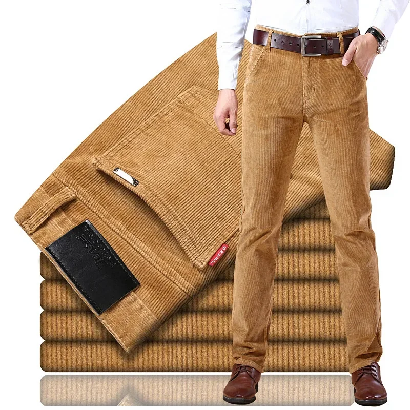 2025 Spring Autumn Men's Cordu - Corduroy Pant Warm บทวิจารณ์และราคา