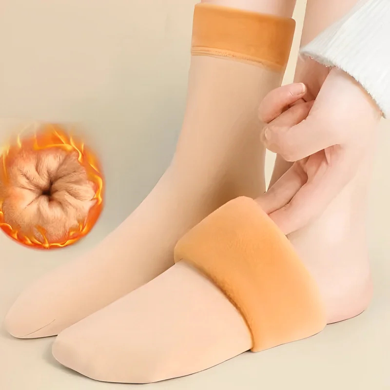 1-10Pairs Winter Warm Socks So - Thermal Sock Wool บทวิจารณ์และราคา