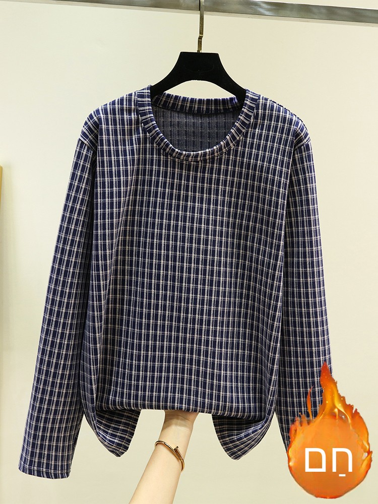 Men's Winter Home Wear Flannel - Flannel Shirt Lined บทวิจารณ์และราคา