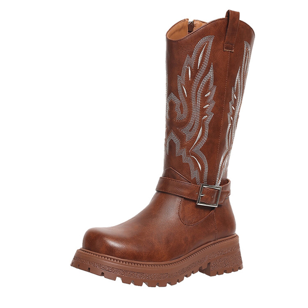 Women Knee High Boots Thick He - Waterproof Winter Boot บทวิจารณ์และราคา