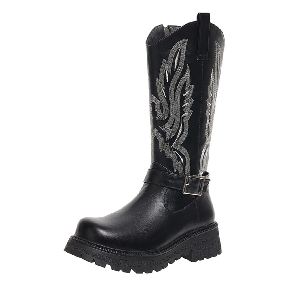 Women Knee High Boots Thick He - Waterproof Winter Boot บทวิจารณ์และราคา