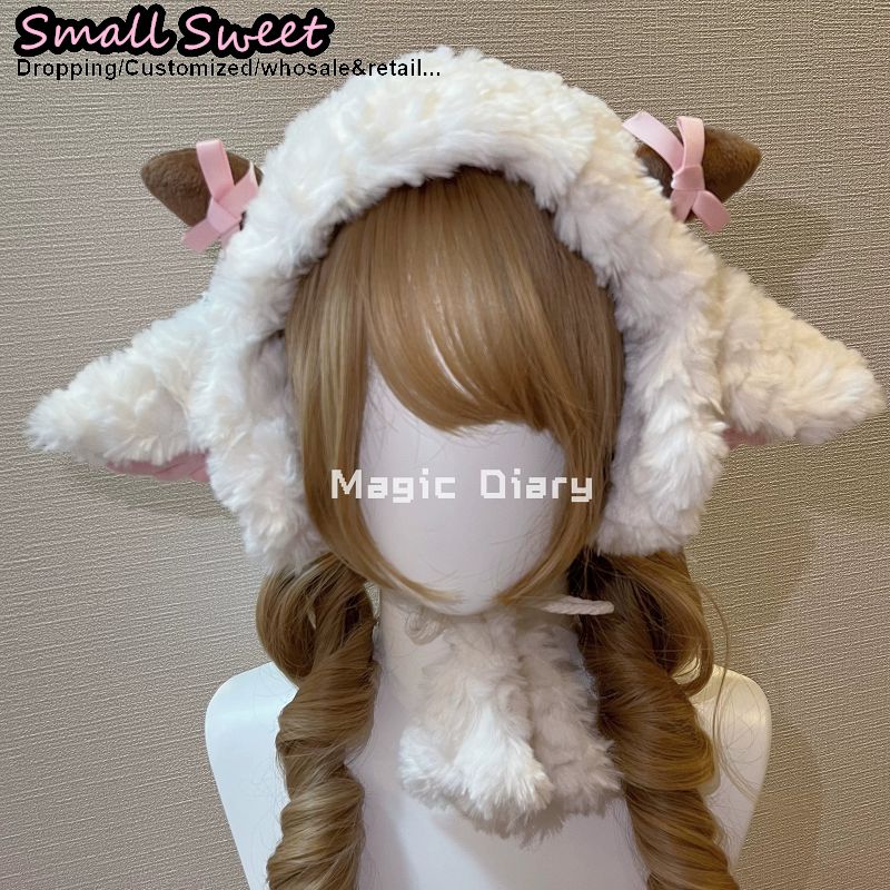 Women Subcultural Y2K Girl Lam - Winter Headband Fleece บทวิจารณ์และราคา