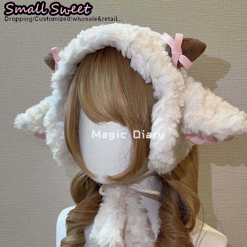 Women Subcultural Y2K Girl Lam - Winter Headband Fleece บทวิจารณ์และราคา