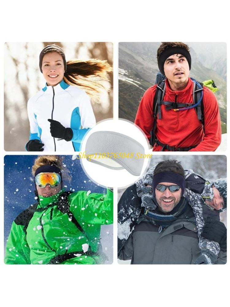 R53E Winter Ear Warmer Fleece  - Winter Headband Fleece บทวิจารณ์และราคา