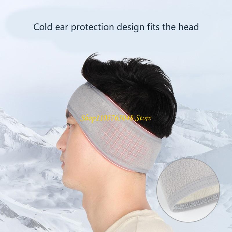 R53E Winter Ear Warmer Fleece  - Winter Headband Fleece บทวิจารณ์และราคา