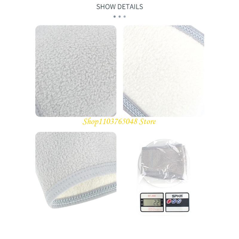 R53E Winter Ear Warmer Fleece  - Winter Headband Fleece บทวิจารณ์และราคา