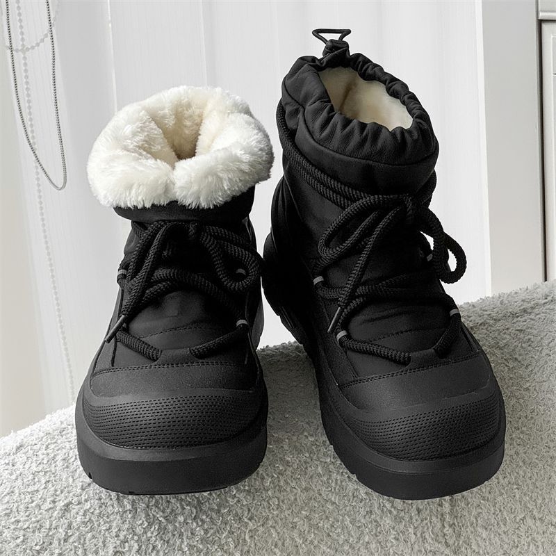 Designer New Men's Snow Boots  - Waterproof Winter Boot บทวิจารณ์และราคา