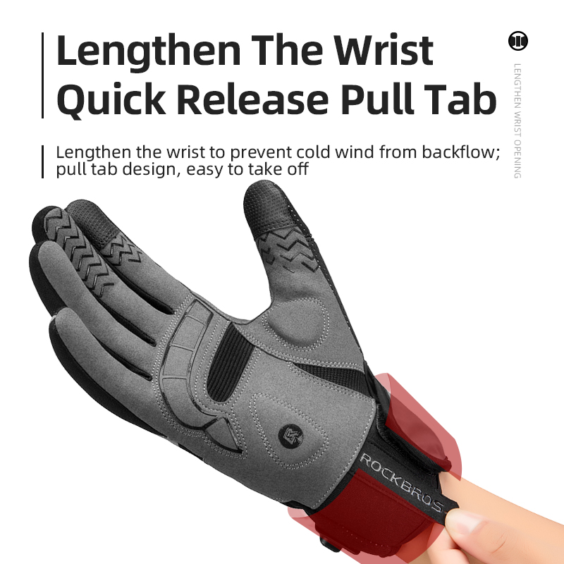 ROCKBROS Heated Winter Glove C - Touch Screen Gloves บทวิจารณ์และราคา