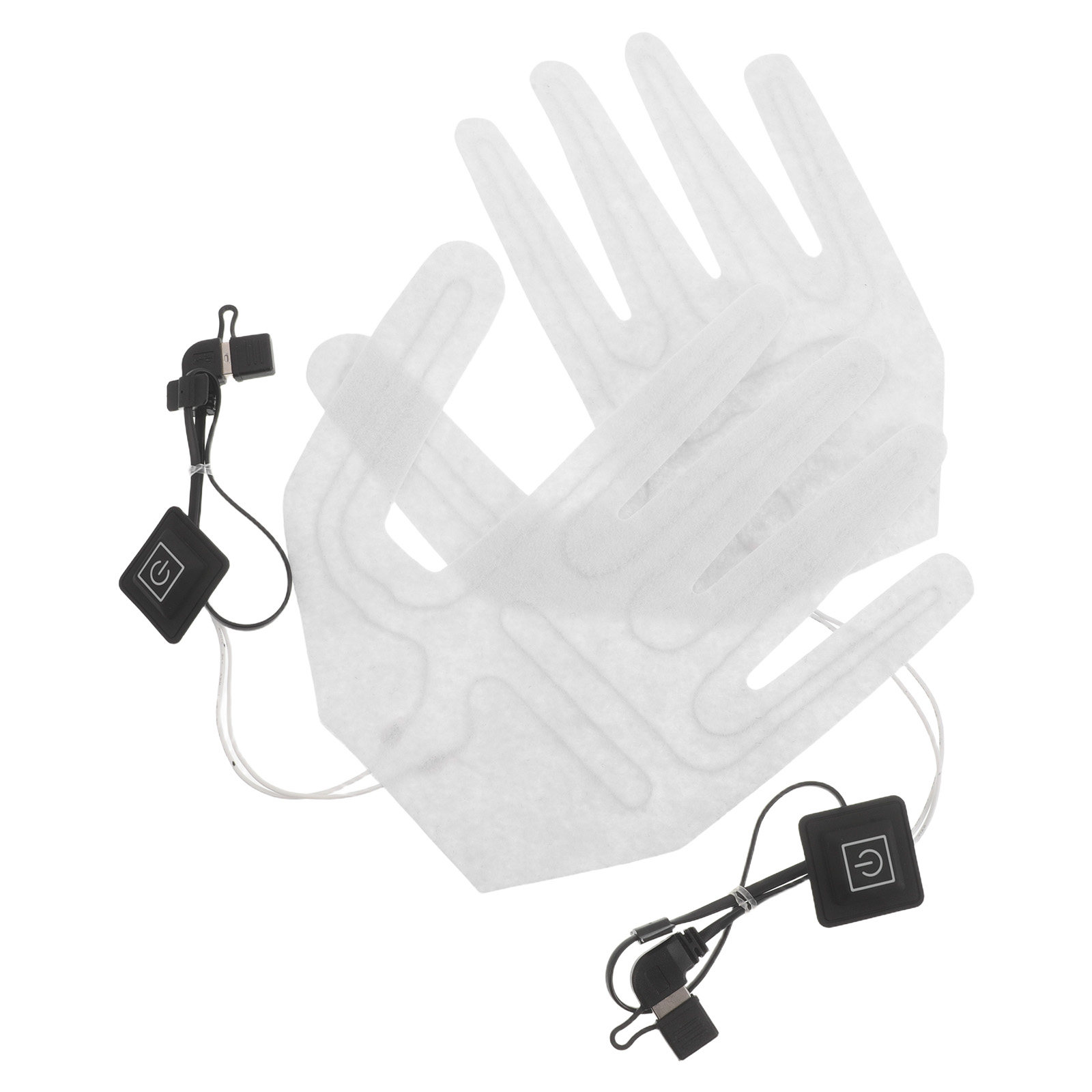 2Pcs Full Finger Electric Heat - Hand Warmer Electric บทวิจารณ์และราคา