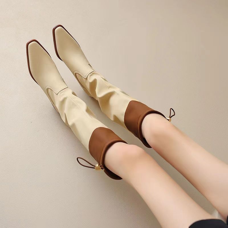 Apricot Square Toe Women's Lon - Waterproof Winter Boot บทวิจารณ์และราคา
