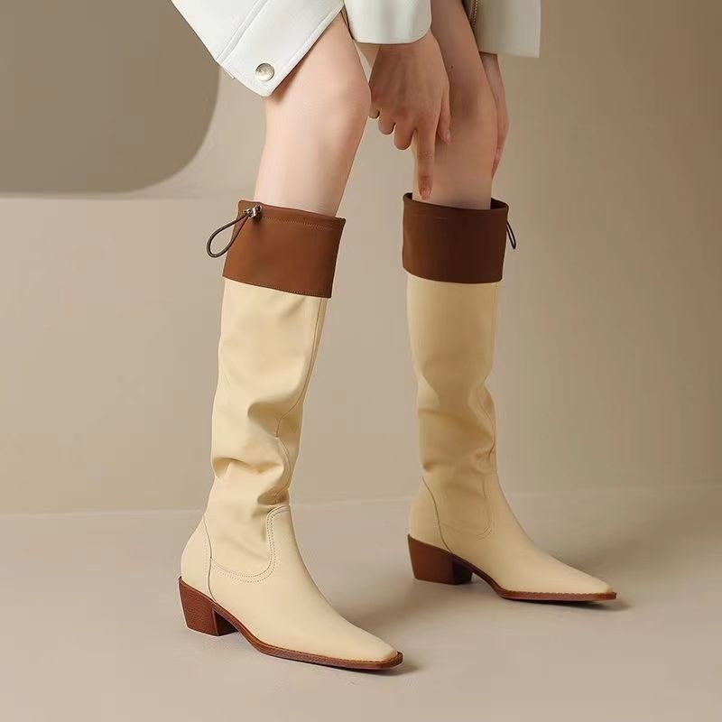 Apricot Square Toe Women's Lon - Waterproof Winter Boot บทวิจารณ์และราคา