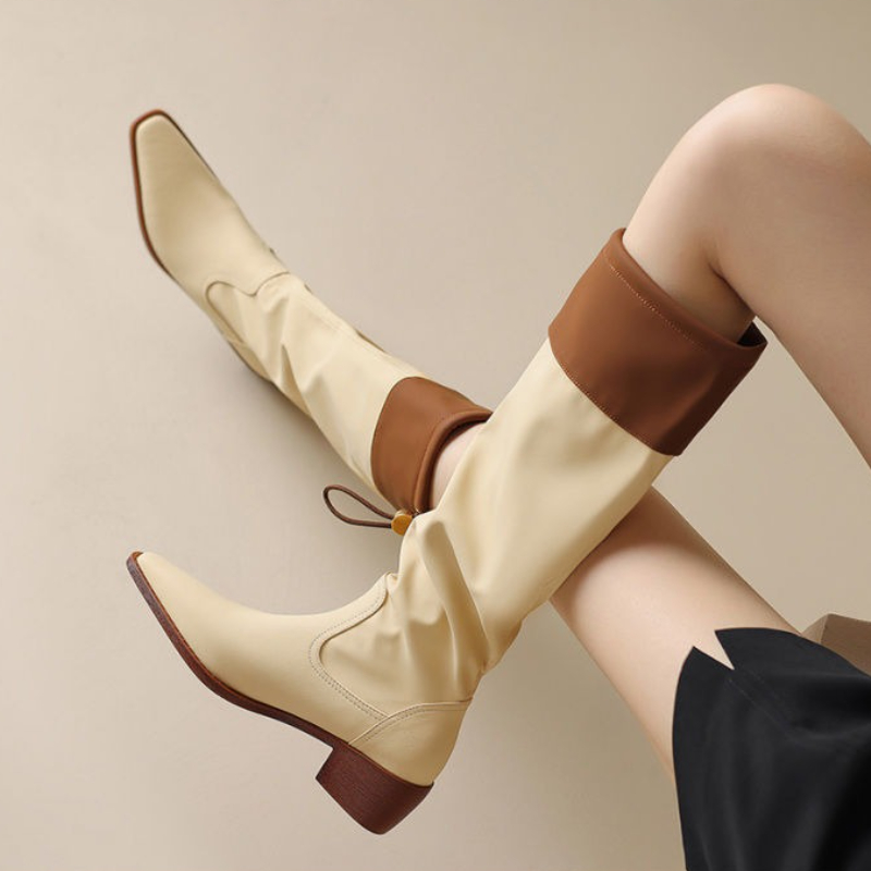 Apricot Square Toe Women's Lon - Waterproof Winter Boot บทวิจารณ์และราคา