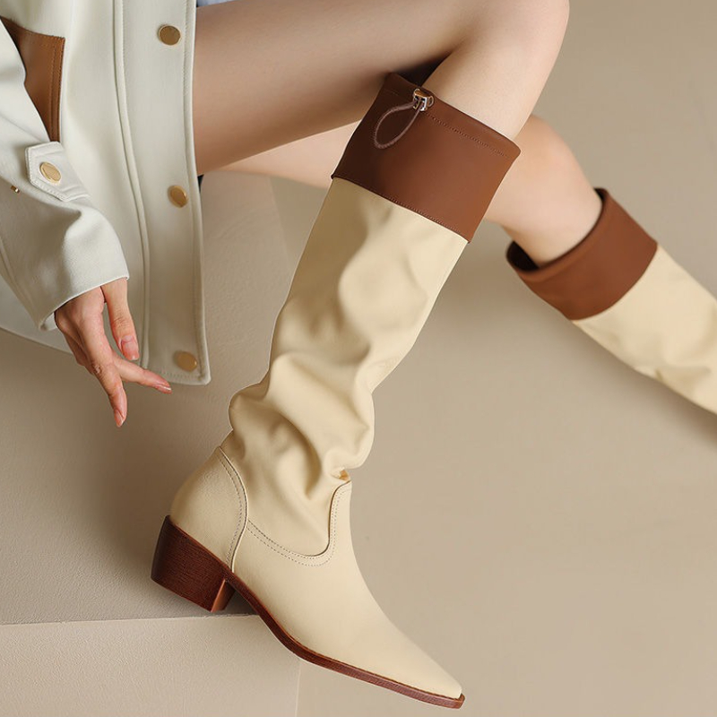 Apricot Square Toe Women's Lon - Waterproof Winter Boot บทวิจารณ์และราคา