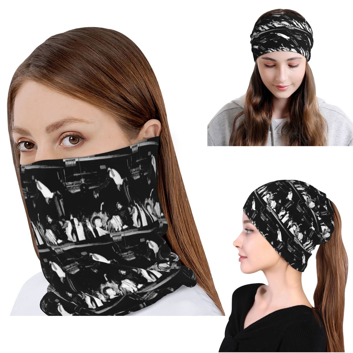 Rapper Playboi Carti Die Lit B - Knit Beanie Hat Warm บทวิจารณ์และราคา