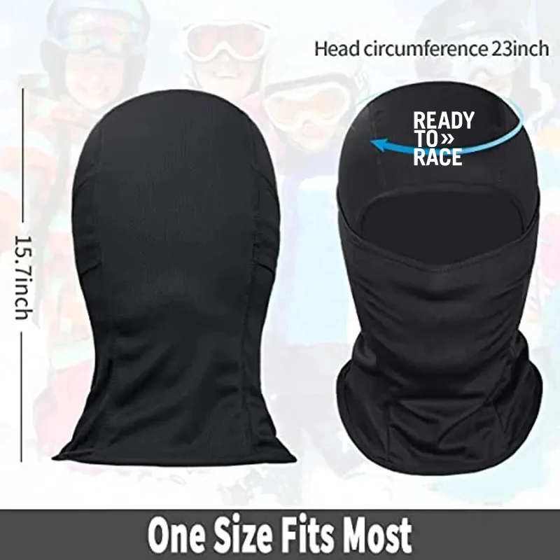 For KTM Ready to Race Balaclav - Balaclava Ski Mask บทวิจารณ์และราคา