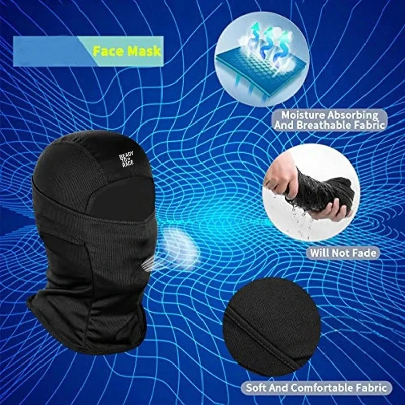 For KTM Ready to Race Balaclav - Balaclava Ski Mask บทวิจารณ์และราคา